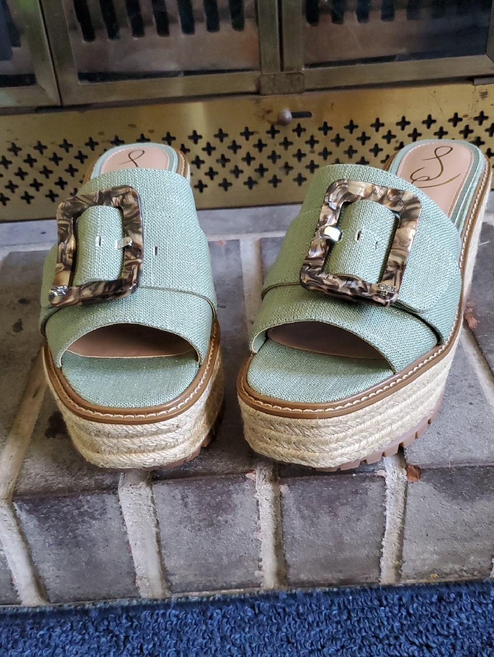 Sam Edelman Women's NIB Livi Espadrilles Size 10